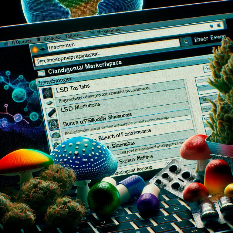 dark web market urls