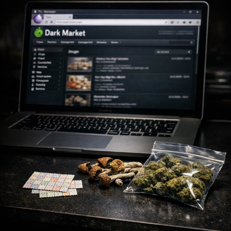 dark web marketplaces