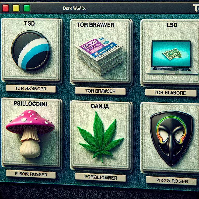 A Wide Selection of Goods on the Darknet darkmarket url