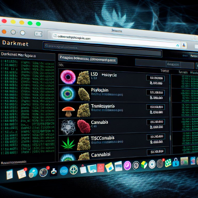 darknet drug links