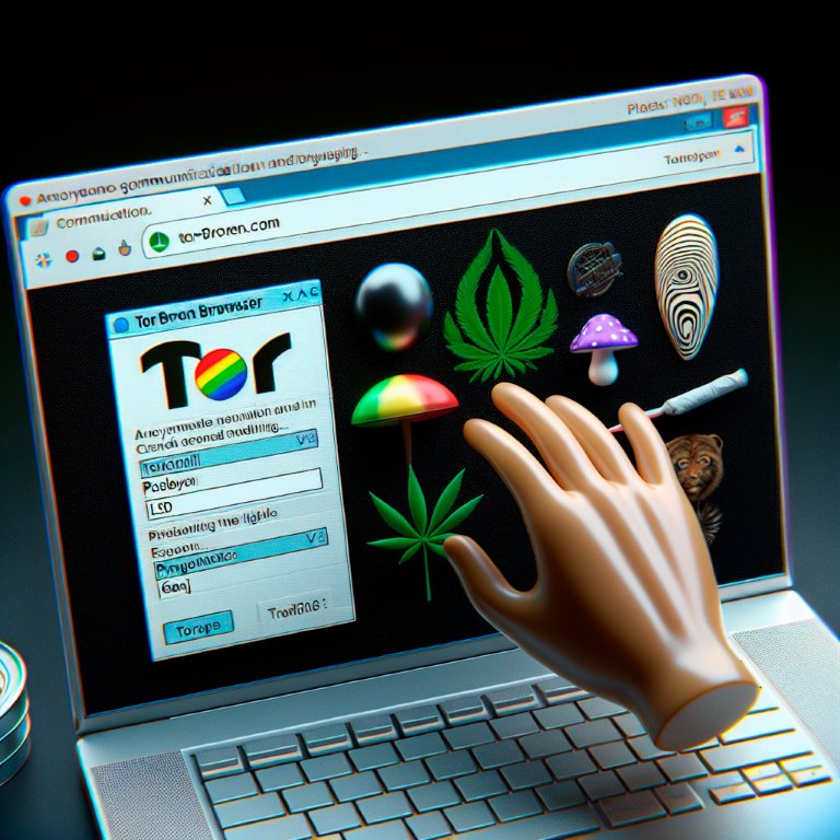 darknet drug links