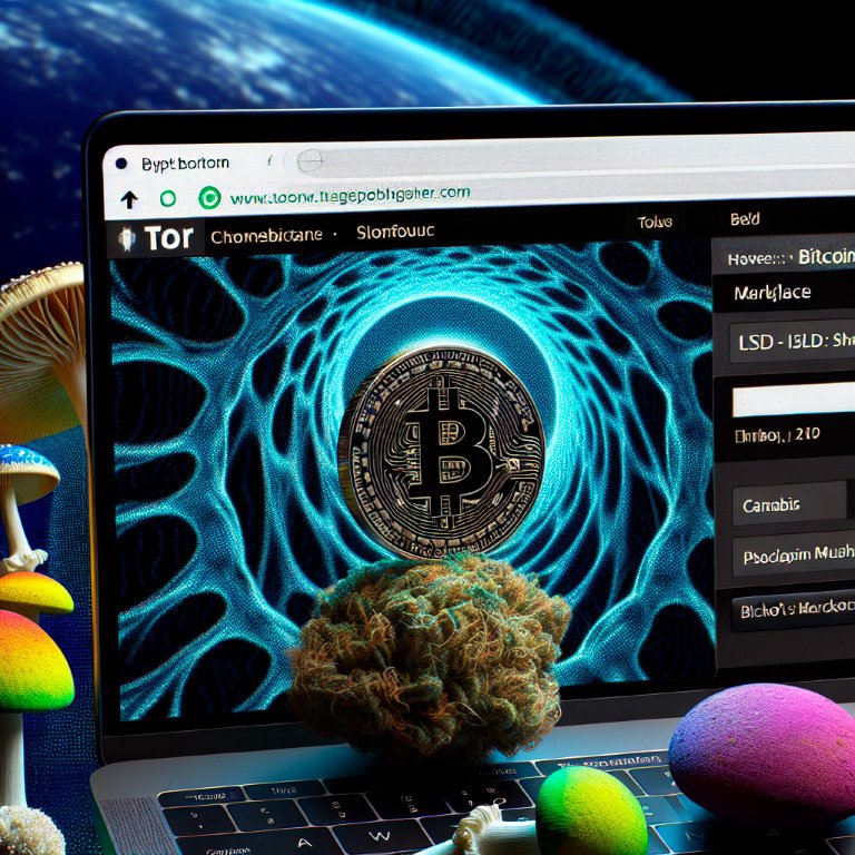 darknet drug links