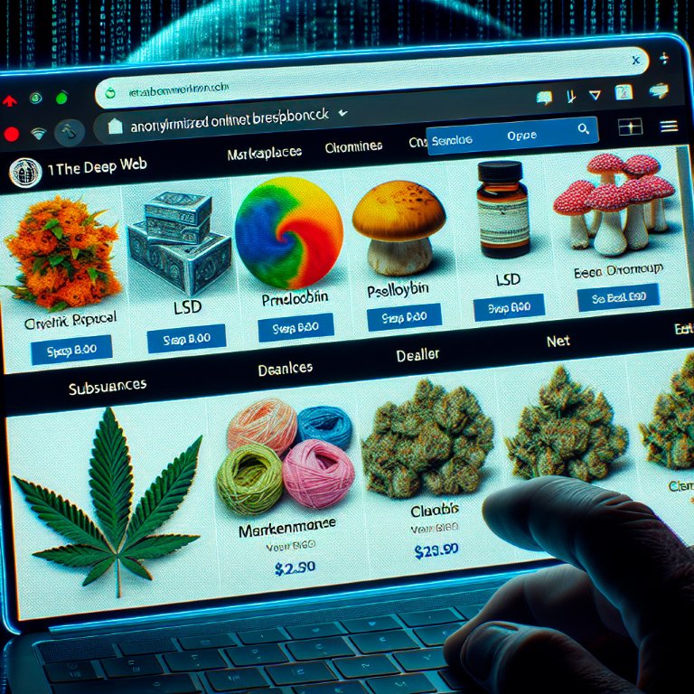 darknet drug market