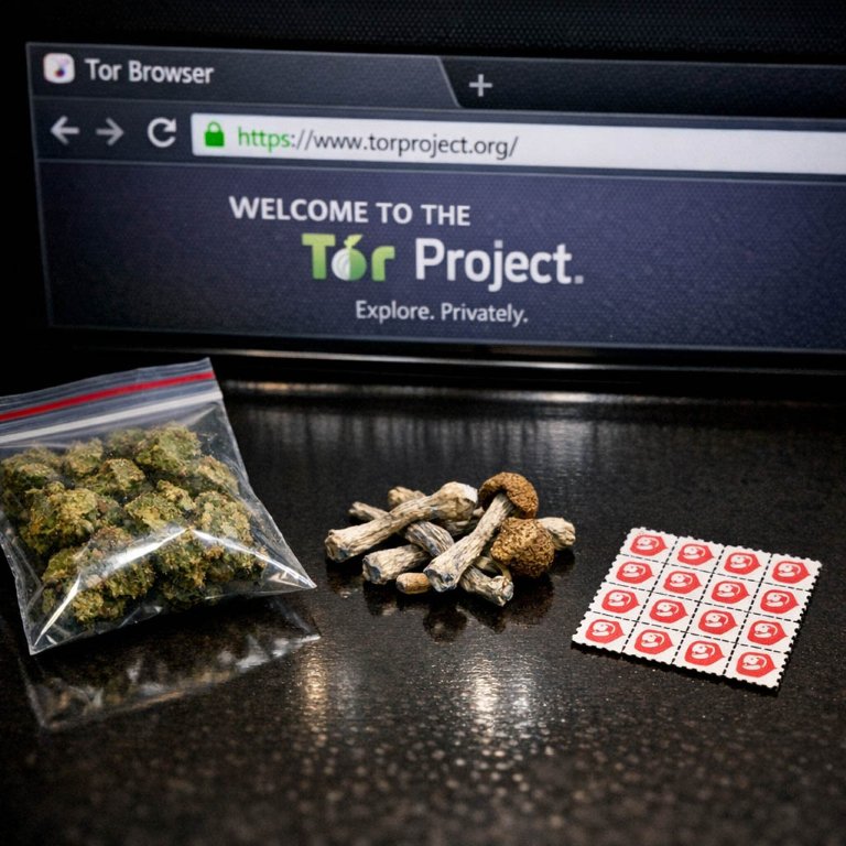 darknet drug market